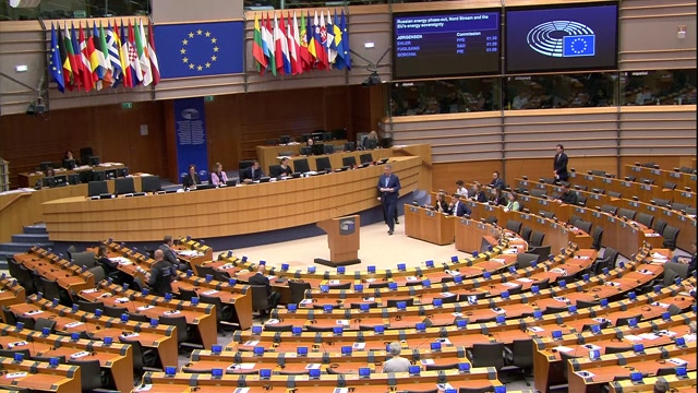 Russian energy phase out, Nord Stream and the EU's energy-sovereignty: MEPs debate